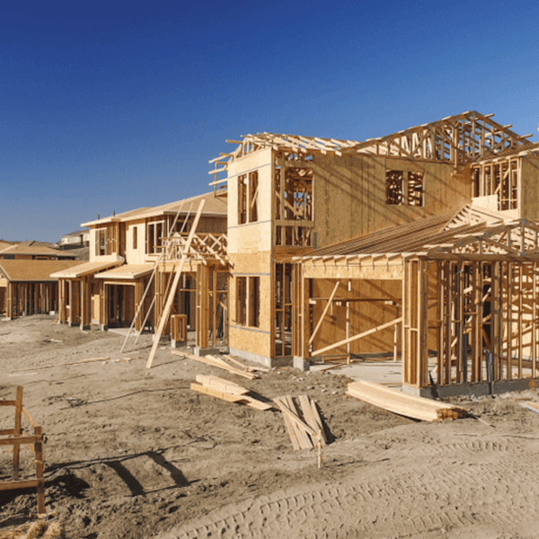 Builders see hope for the future as mortgage rates fall Builders see hope for the future as mortgage rates fall