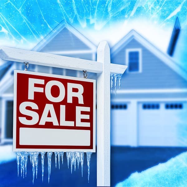 Buyers backed out of deals at a record rate last month Buyers backed out of deals at a record rate last month