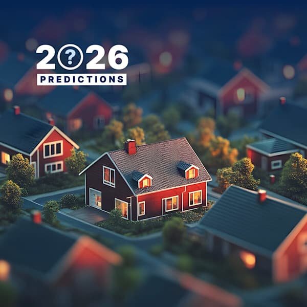 Big changes could be coming to real estate in 2026 Big changes could be coming to real estate in 2026